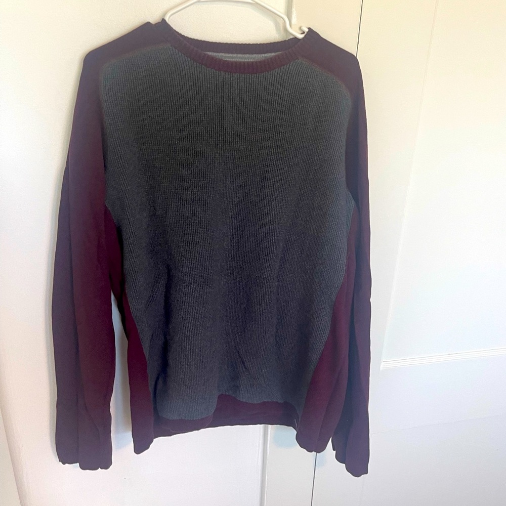 Eddie Bauer crew neck sweater